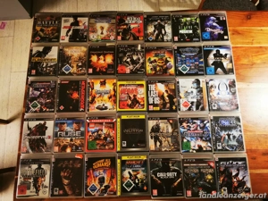 Play Station 3 mit 90 Spielen  Bild 3