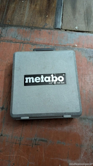 Schlagschrauber Metabo Bild 3