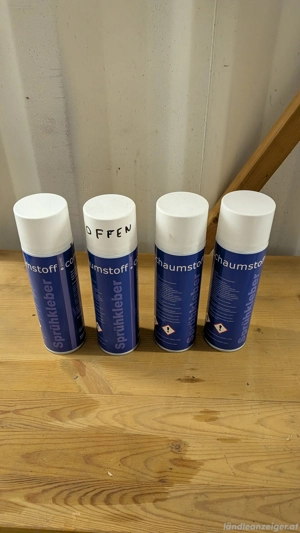 Sprühkleber Bild 2