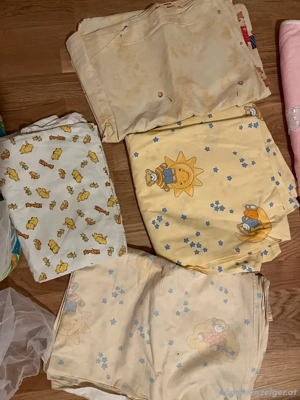  Baby Bettwäsche mit zubehör 