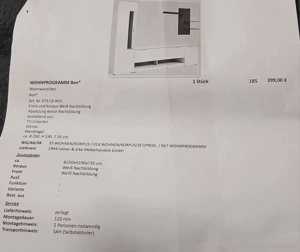 Wohnwand für Wohnzimmer 