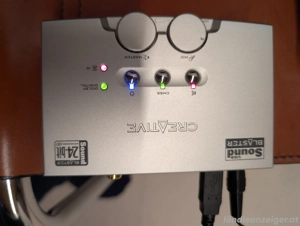 Creative Sound Blaster Audigy 2 NX (SB0300) Bild 5