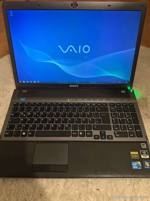 Notecook Sony Vaio PCG-81113M - 250GB SSD - 8GB DDR3,- Blueraybrnner - Windows 11 pro 64 !