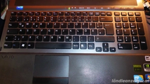 Notecook Sony Vaio PCG-81113M - 250GB SSD - 8GB DDR3,- Blueraybrenner - Windows 11 pro 64 ! Bild 3