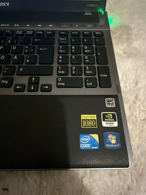 Notecook Sony Vaio PCG-81113M - 250GB SSD - 8GB DDR3,- Blueraybrenner - Windows 11 pro 64 ! Bild 2