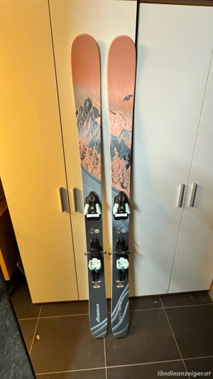 Nordica Santa Ana Ski 97w 167cm   All Mountain   Freeride   inkl. Salomon Strive 12 Bindung