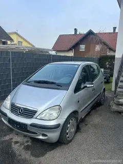Mercedes-Benz A-Klasse W168 1.6 Klein-  Kompaktwagen Bild 5