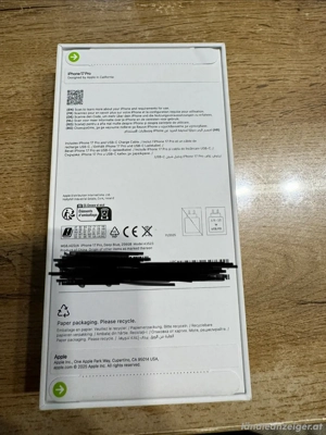 iPhone 17 pro Neu Bild 2