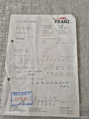 Cube E bike Damen,Gebraucht Bild 5