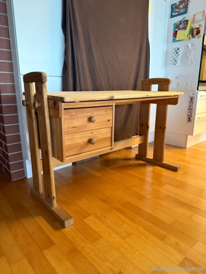 Schreibtisch Kinder Holz