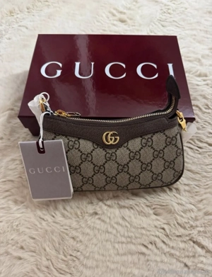 Gucci Ophidia Mini Bag braun   unbenutzt mit Rechnung