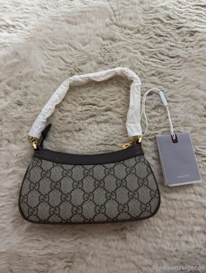 Gucci Ophidia Mini Bag braun   unbenutzt mit Rechnung Bild 2
