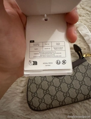 Gucci Ophidia Mini Bag braun   unbenutzt mit Rechnung Bild 5