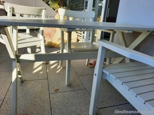 Gartentisch und Stühle Bild 3