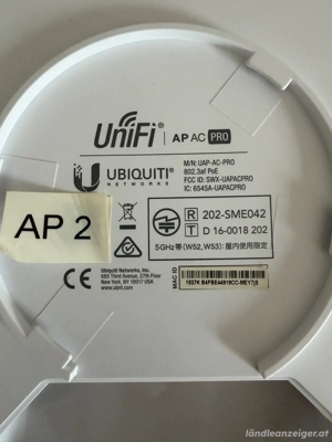 Uniquiti UniFi AP AC Pro Indoor   Outdoor Access Point (UAP-AC-PRO) Bild 2