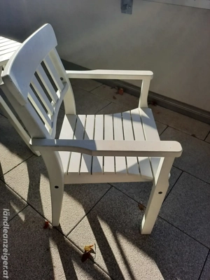 Gartentisch und Stühle Bild 2