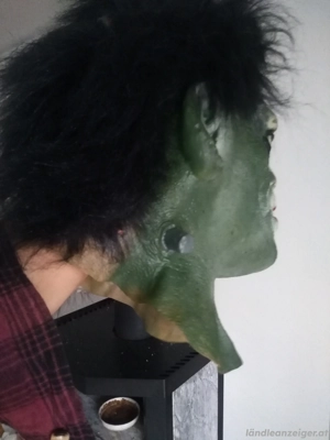 Faschingsmaske Frankenstein Bild 3