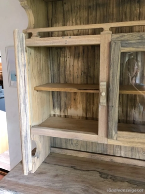 Buffet 2 teilig sandgestrahlt  Bild 5