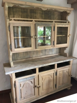 Buffet 2 teilig sandgestrahlt  Bild 3