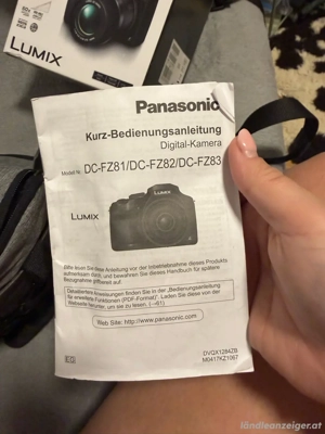 Panasonic Lumix DC-FZ 82 Bild 2