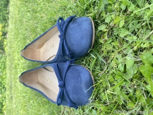 Ballerina marine Velourleder Gr. 40 Bild 5
