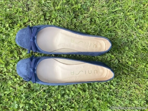 Ballerina marine Velourleder Gr. 40 Bild 8