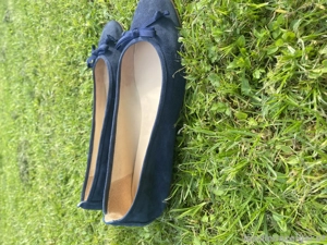 Ballerina marine Velourleder Gr. 40 Bild 2