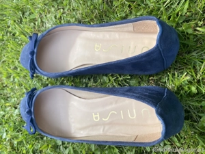Ballerina marine Velourleder Gr. 40 Bild 4