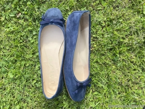 Ballerina marine Velourleder Gr. 40 Bild 3