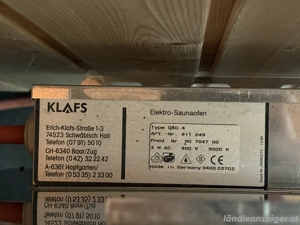 Sauna zu verkaufen Bild 5