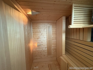 Sauna zu verkaufen Bild 3