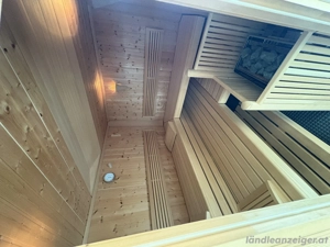 Sauna zu verkaufen Bild 4
