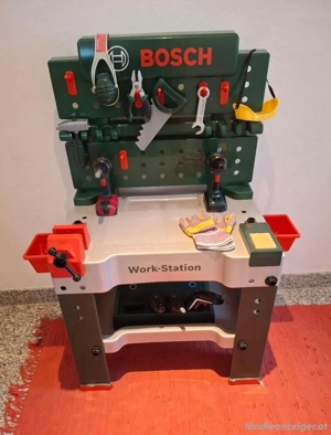 Kinderwerkbank Bosch Bild 3
