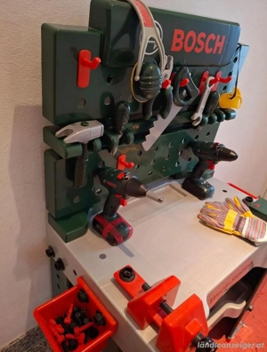 Kinderwerkbank Bosch Bild 2
