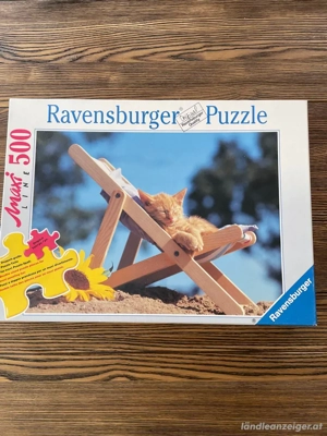 Puzzle 500 Teile Ravensburger