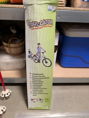 Tandemstange fürs Fahrrad 