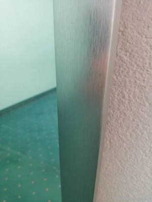 Spiegel silberfarben  Bild 3