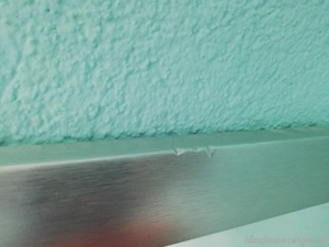 Spiegel silberfarben 