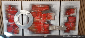 Bild modern, Wohnzimmerbild, modernes Wandbild