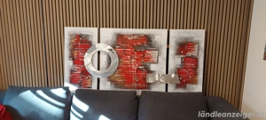 Bild modern, Wohnzimmerbild, modernes Wandbild Bild 3