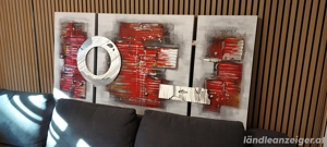 Bild modern, Wohnzimmerbild, modernes Wandbild Bild 4