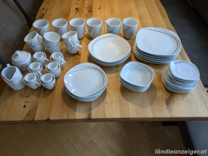 Geschirrset 6 teilig