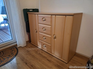 Kommode Buche Bild 2