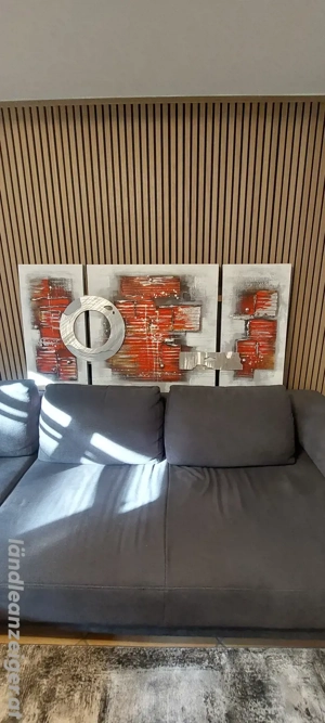 Bild modern, Wohnzimmerbild, modernes Wandbild Bild 2