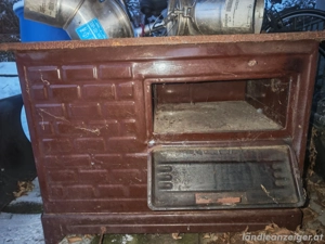 Holzofen mit Zubehör  Bild 2