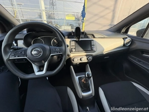 Verkaufe zuverlässigen, Nissan Micra, Bj. 2019, 101 PS Bild 7