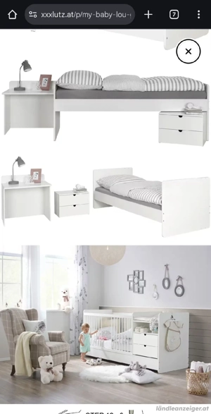 Gitterbett All in One  Bild 5