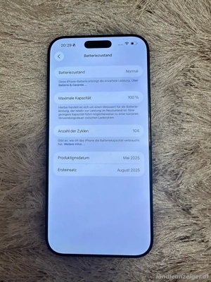 Apple iPhone 16 Pro Max - 256 GB Bild 3