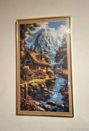 Waldhütte, Landschaft.