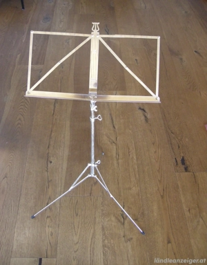 Notenständer klappbar